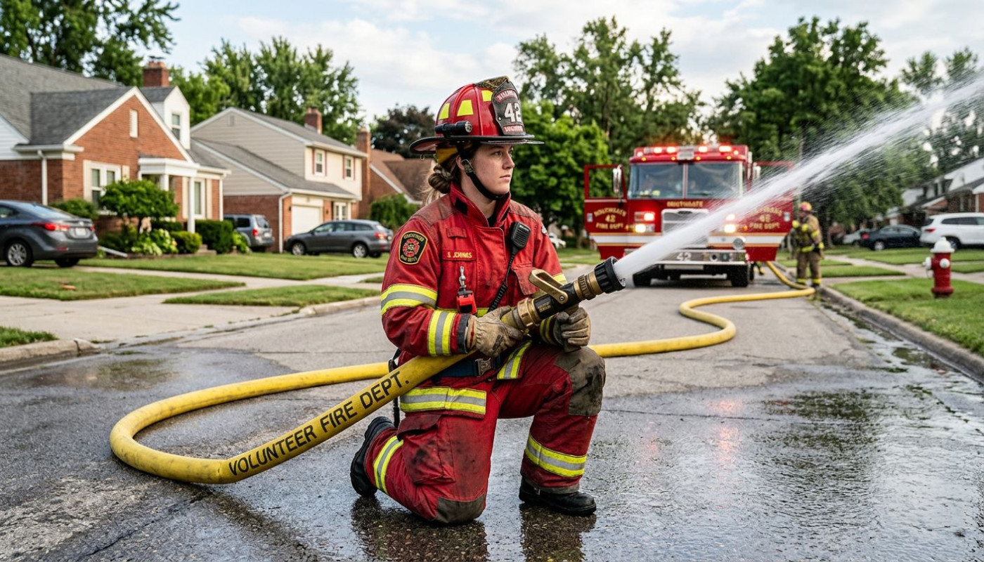 Enhancing Community Safety Through Volunteer Firefighting Initiatives